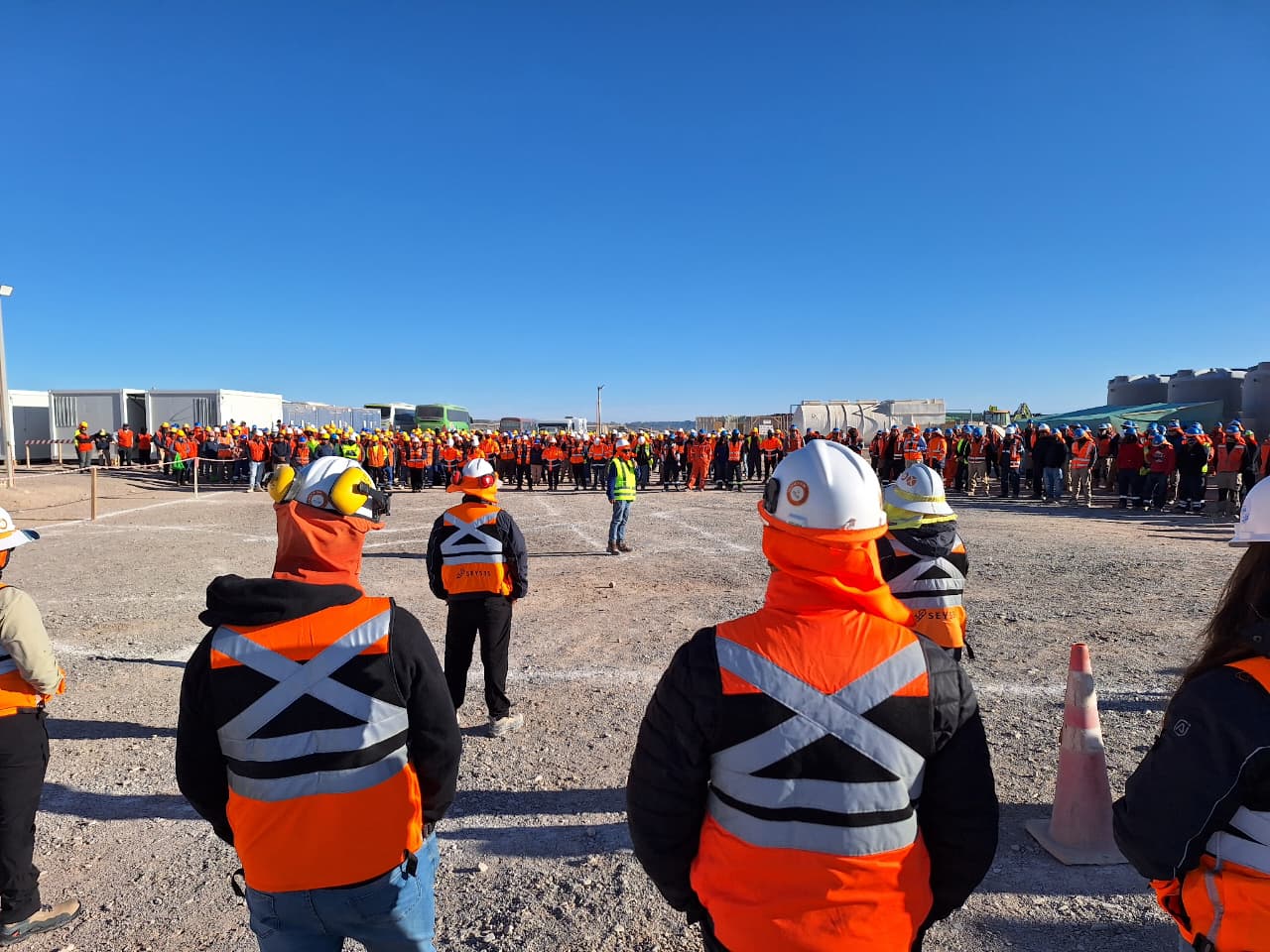 Monitoreo arqueológico y paleontológico en el Parque Fotovoltaico Alfa Solar