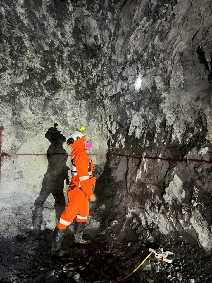 Monitoreo paleontológico en el Proyecto Minero Arqueros